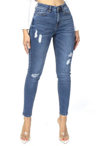 High Rise Skinny Denim