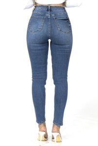 High Rise Skinny Denim